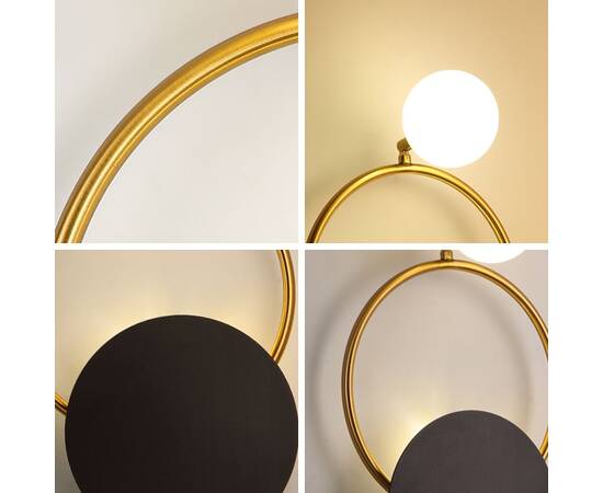 Настенный светильник ImperiumLoft Lex Ring 133215-22, изображение 9