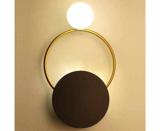 Настенный светильник ImperiumLoft Lex Ring 133215-22, изображение 10