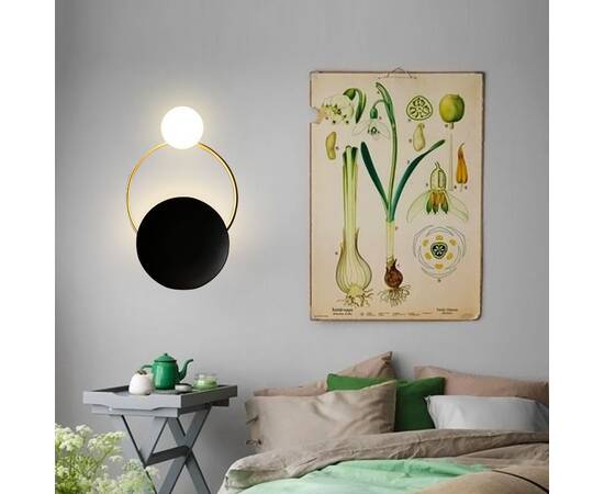 Настенный светильник ImperiumLoft Lex Ring 133215-22, изображение 11