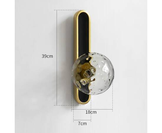 Настенный светильник ImperiumLoft Dixon 133239-22, изображение 2