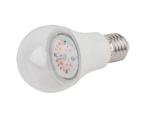 Фитолампа для растений светодиодная ЭРА E27 10W 1310K FITO-10W-RB-E27-K Б0039069