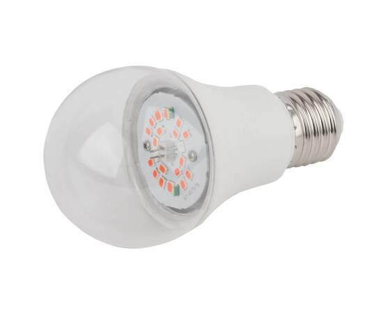 Фитолампа для растений светодиодная ЭРА E27 12W 1310K FITO-12W-RB-E27-K Б0039070