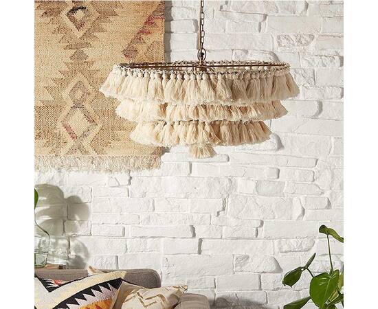 Подвесная люстра ImperiumLoft Tassel 141054-26, изображение 4