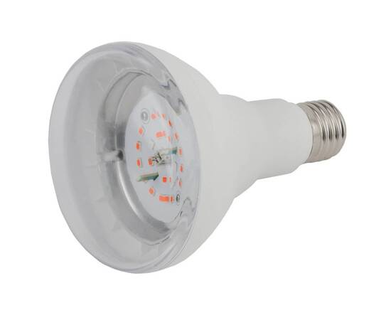 Фитолампа для растений светодиодная ЭРА E27 16W 1310K FITO-16W-RB-E27-K Б0039072