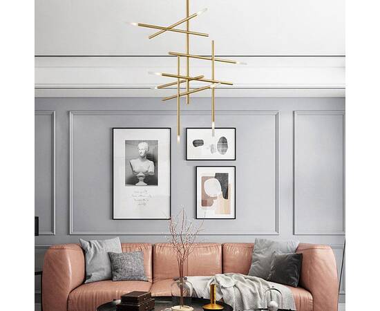 Люстра на штанге ImperiumLoft Traverse 141096-26, изображение 5