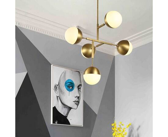 Люстра на штанге ImperiumLoft Ball 140552-26, изображение 8