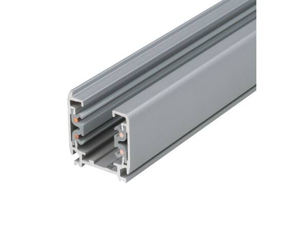 Шинопровод Uniel UBX-AS4 SILVER 100 POLYBAG