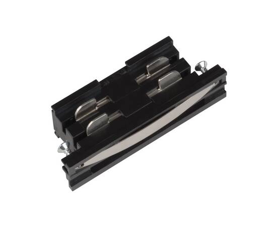 Коннектор Uniel UBX-A11 BLACK 1 POLYBAG