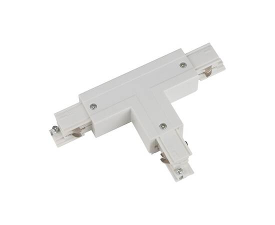 Коннектор Uniel UBX-A34 WHITE 1 POLYBAG