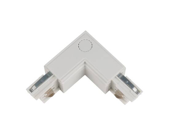 Коннектор Uniel UBX-A21 WHITE 1 POLYBAG