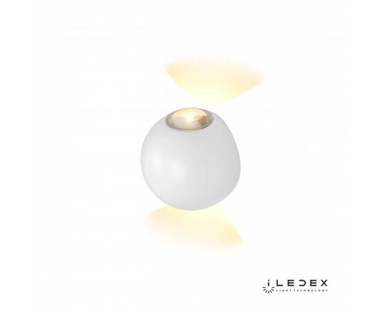 Настенный светильник iLedex Rainbow ZD8168-6W RGB WH