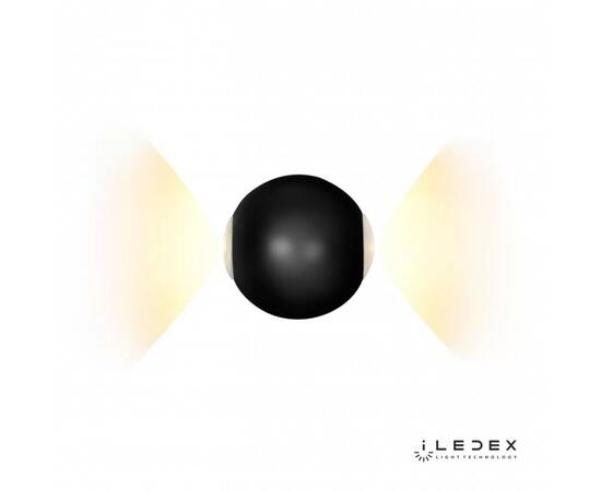 Настенный светильник iLedex Rainbow ZD8168-6W RGB BK