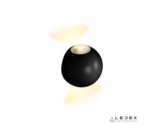 Настенный светильник iLedex Rainbow ZD8168-6W RGB BK, изображение 2