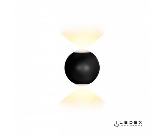 Настенный светильник iLedex Rainbow ZD8168-6W RGB BK, изображение 3