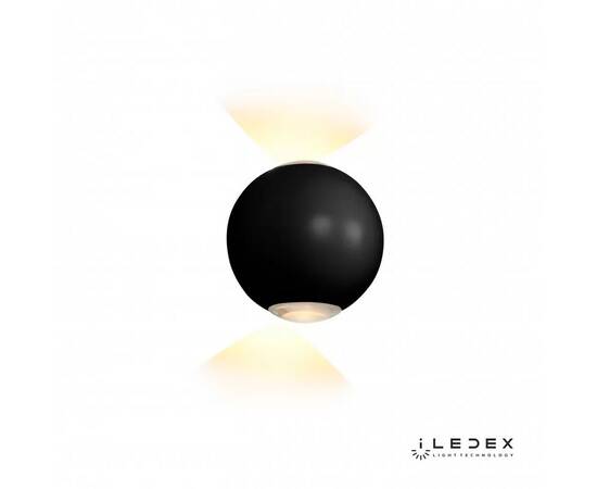 Настенный светильник iLedex Rainbow ZD8168-6W RGB BK, изображение 4