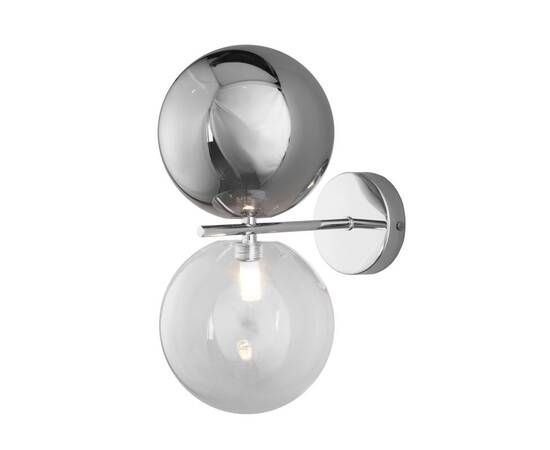 Бра Eurosvet Selisa 50291 хром/дымчатый a060591