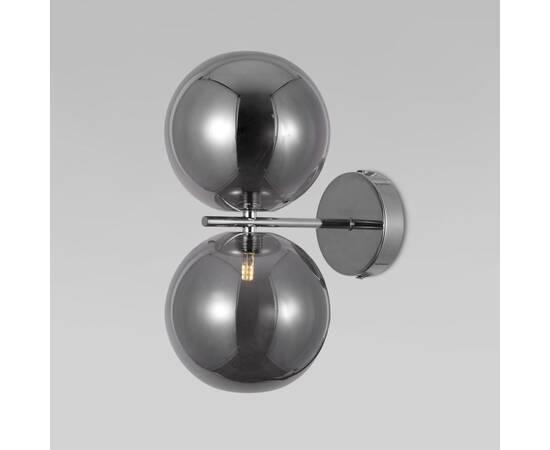 Бра Eurosvet Selisa 50292 хром/дымчатый a060590
