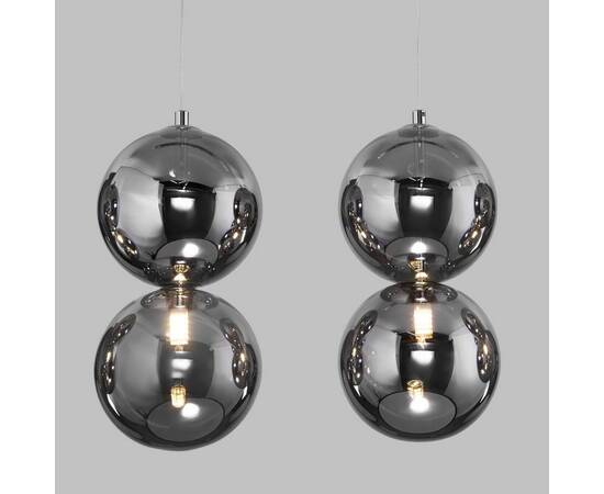 Подвесной светильник Eurosvet Selisa 50092/5 хром/дымчатый a060588, изображение 2