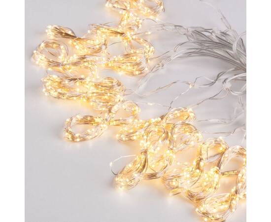 Гирлянда Eurosvet 200-006 200-006 теплый белый 2*2,6м IP20 a060422, изображение 2