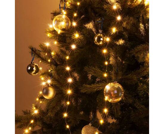 Гирлянда Eurosvet 200-006 200-006 теплый белый 2*2,6м IP20 a060422, изображение 3