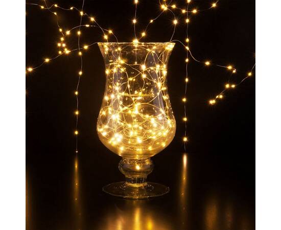 Гирлянда Eurosvet 200-006 200-006 теплый белый 2*2,6м IP20 a060422, изображение 5