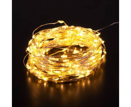 Гирлянда Eurosvet 400-009 400-009 теплый белый 10 м IP20 a060413