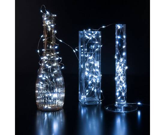 Гирлянда Eurosvet 400-009 400-009 белый 10 м IP20 a060411, изображение 2