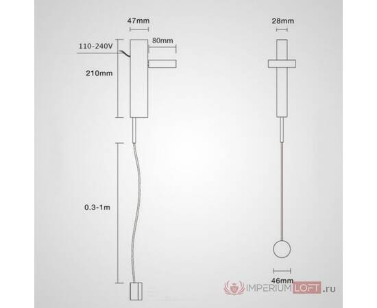 Настенный светильник ImperiumLoft Denzil 140640-26, изображение 12