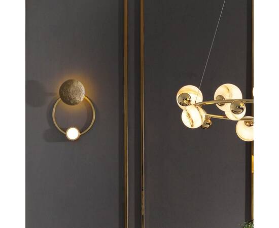 Настенный светильник ImperiumLoft Shield 158396-26, изображение 2