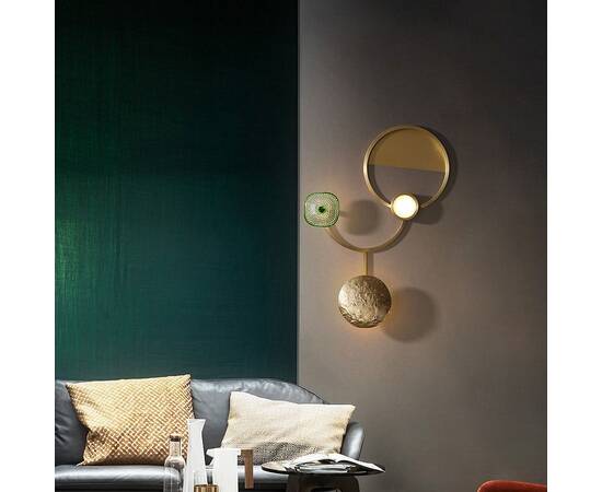 Настенный светильник ImperiumLoft Shield 158397-26, изображение 2