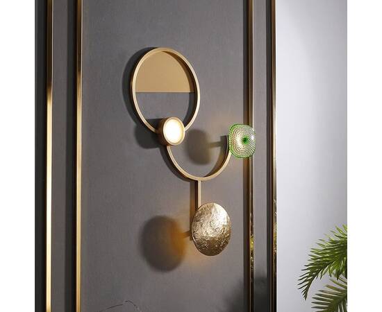 Настенный светильник ImperiumLoft Shield 158397-26, изображение 3