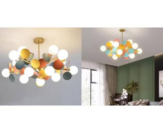 Люстра на штанге ImperiumLoft Matisse 167127-26, изображение 2