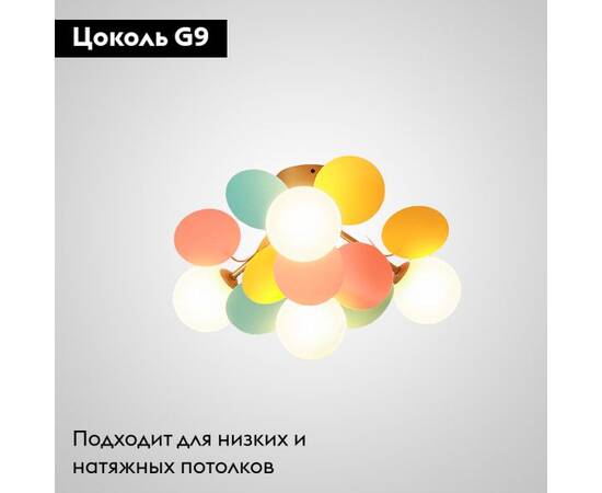 Потолочная люстра ImperiumLoft Matisse 167194-26, изображение 2