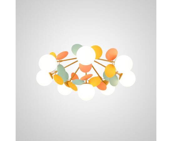 Потолочная люстра ImperiumLoft Matisse 167195-26, изображение 4