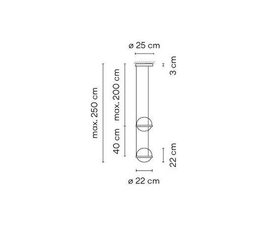 Подвесной светильник ImperiumLoft Palma 168491-22, изображение 7