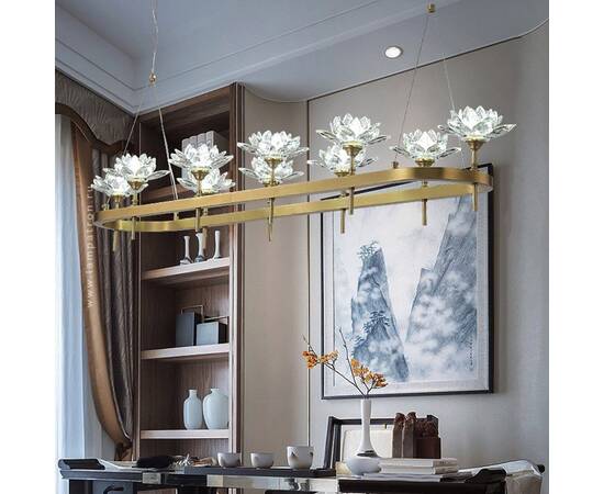 Подвесная люстра ImperiumLoft Lotos 177885-26, изображение 7