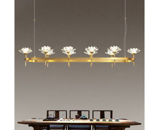 Подвесная люстра ImperiumLoft Lotos 177885-26, изображение 8