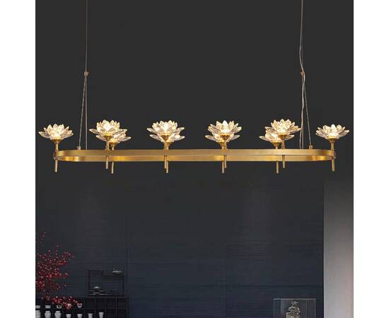 Подвесная люстра ImperiumLoft Lotos 177885-26, изображение 9