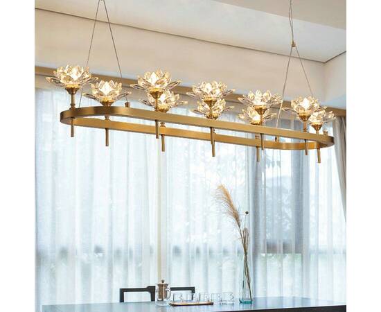 Подвесная люстра ImperiumLoft Lotos 177885-26, изображение 10