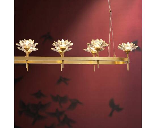 Подвесная люстра ImperiumLoft Lotos 177885-26, изображение 12