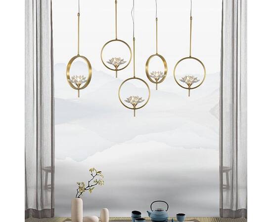 Подвесной светильник ImperiumLoft Lotos 177900-26, изображение 7