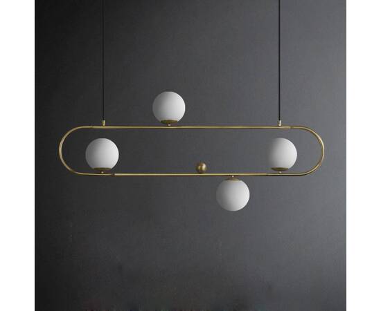 Подвесной светильник ImperiumLoft Hoop 177907-26, изображение 2