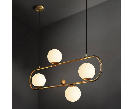 Подвесной светильник ImperiumLoft Hoop 177907-26, изображение 4