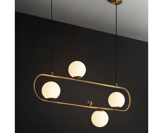 Подвесной светильник ImperiumLoft Hoop 177907-26, изображение 5