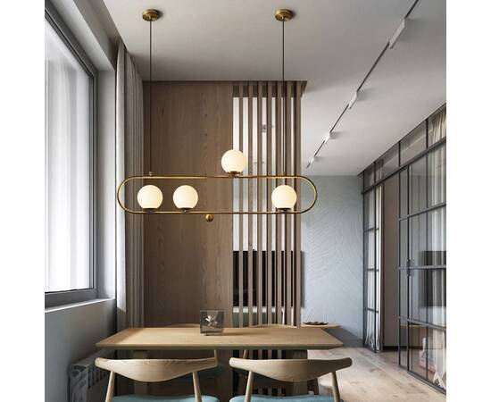 Подвесной светильник ImperiumLoft Hoop 177907-26, изображение 6