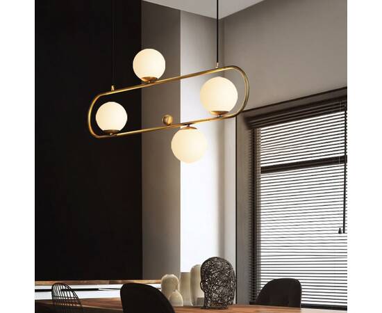 Подвесной светильник ImperiumLoft Hoop 177907-26, изображение 7