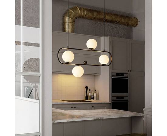 Подвесной светильник ImperiumLoft Hoop 177907-26, изображение 8