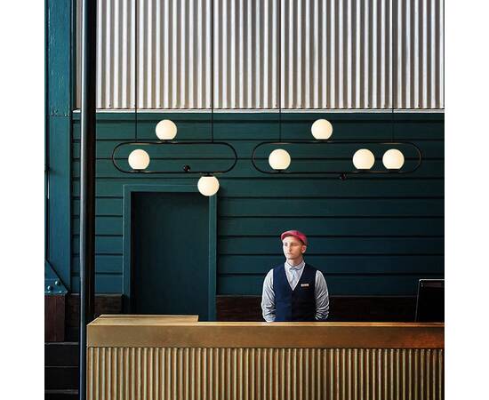 Подвесной светильник ImperiumLoft Hoop 177907-26, изображение 10