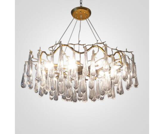 Подвесная люстра ImperiumLoft Serip Aqua 177916-22