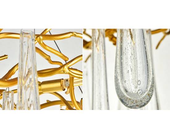 Подвесная люстра ImperiumLoft Serip Aqua 177916-22, изображение 2